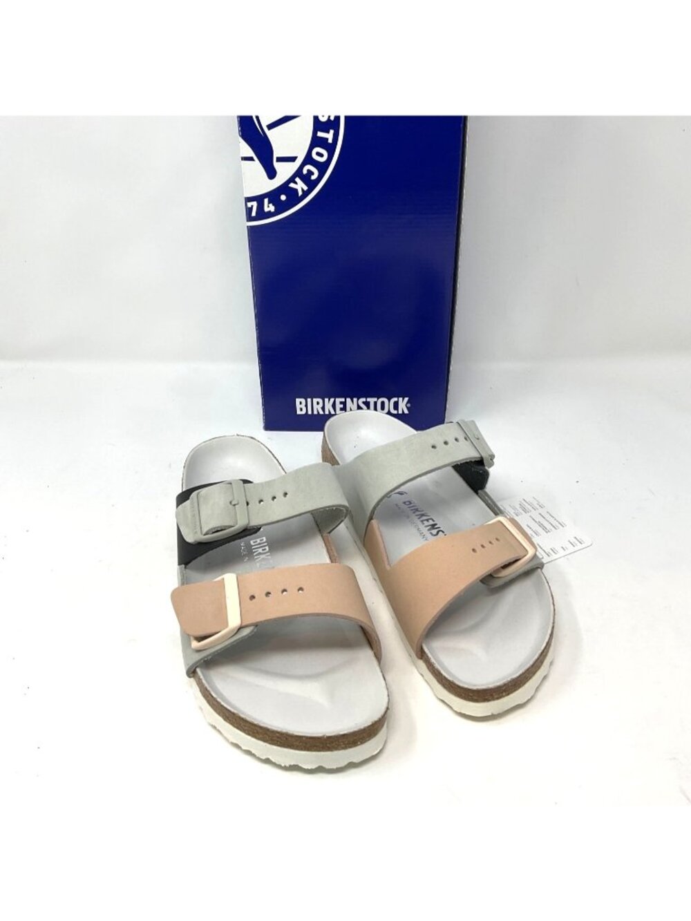 Birkenstock Arizona Split Mineral Light Rose Women's Sandals EU 36 N